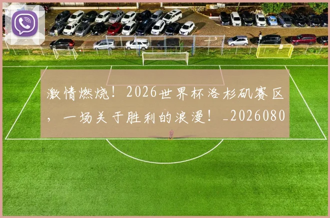 激情燃烧！2026世界杯洛杉矶赛区，一场关于胜利的浪漫！_20260802153301
